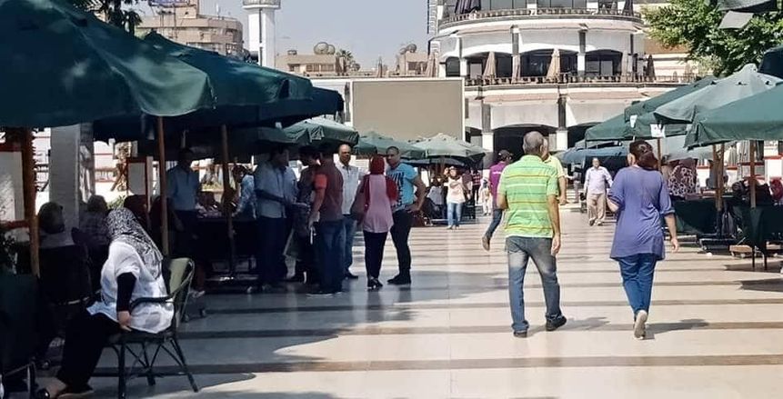 توافد أعضاء الزمالك للمشاركة في الجمعية العمومية