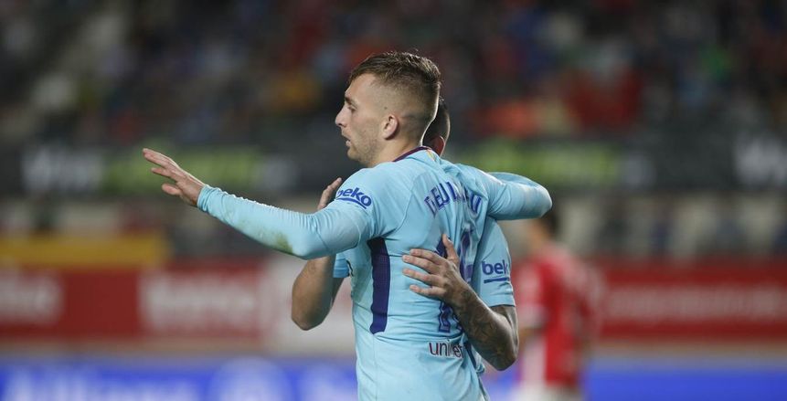 بالفيديو| بدلاء برشلونة يمطرون شباك ريال مورسيا بثلاثية نظيفة في كأس الملك