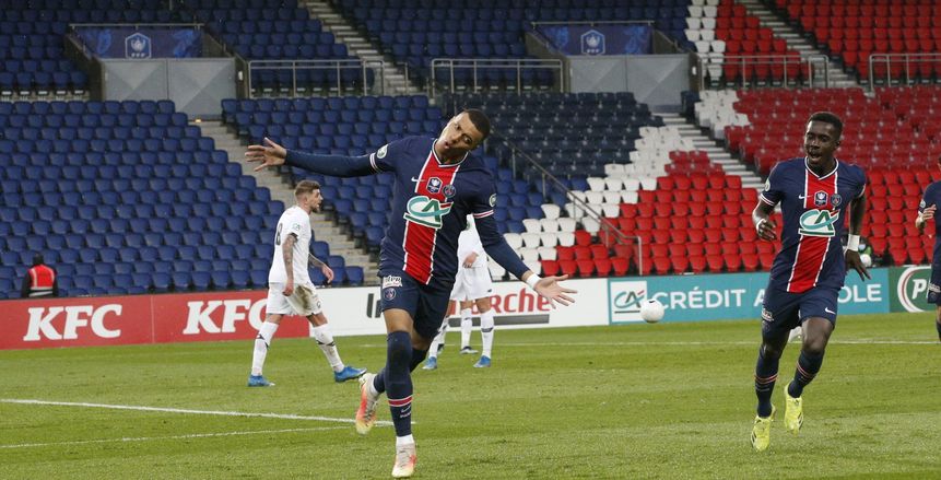 رقم تاريخي منتظر لمبابي في مباراة مانشستر سيتي في دوري أبطال أوروبا