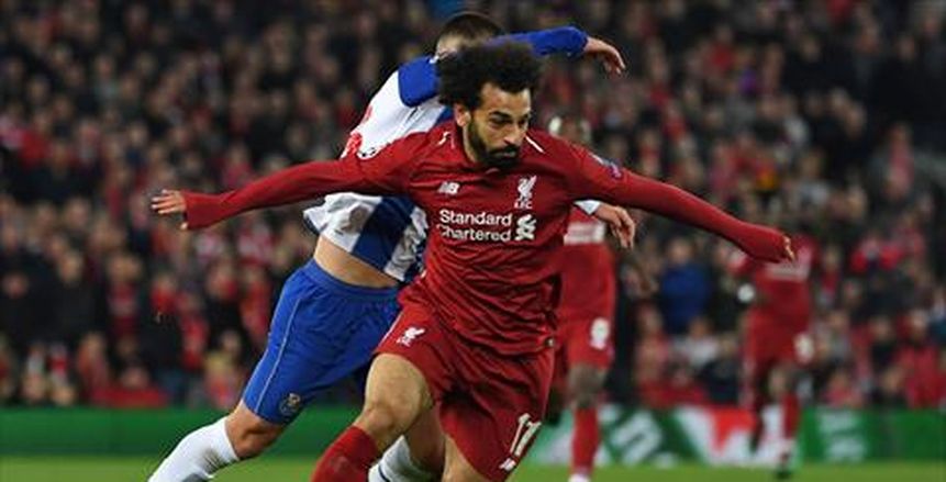 بالفيديو.. محمد صلاح يحرز ثاني أهداف ليفرول في بورتو