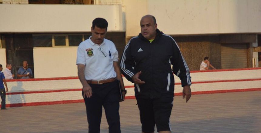 بالصور| الجهاز الزمالك الجديد في أول يوم بالنادي
