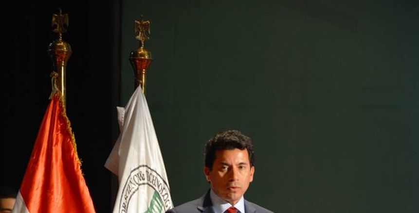 وزير الرياضة يشيد بنجاحات أبطال مصر في كرة السرعة
