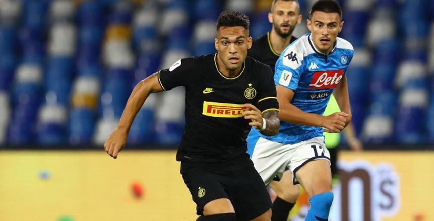 نابولي يطيح بإنتر ويواجه يوفنتوس في نهائي كأس إيطاليا (فيديو)