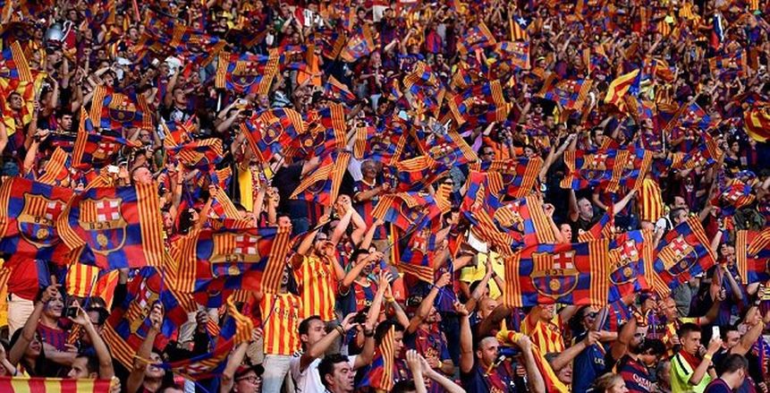 منع جماهير برشلونة من حضور مباراة أتليتكو مدريد