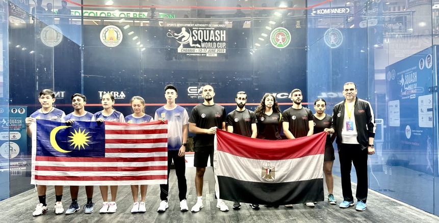 منتخب مصر يستعد لانطلاق بطولة العالم للاسكواش تحت 23 سنة بباكستان
