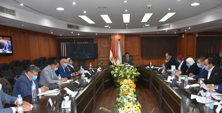 وزير الرياضة يجتمع باللجنة العليا لاكتشاف ورعاية الموهوبين
