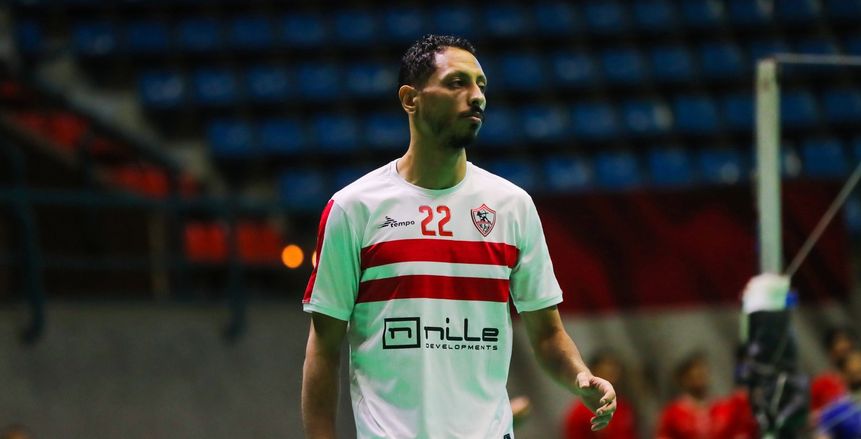 رسميا.. الخليج السعودي يضم محمد مصطفى «لعبة» نجم طائرة الزمالك