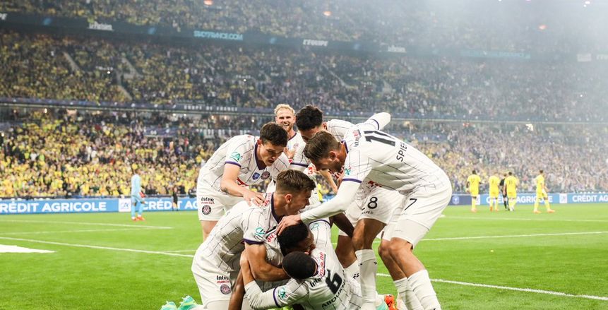 نانت يسقط بخماسية أمام تولوز بمشاركة مصطفى محمد في نهائي كأس فرنسا