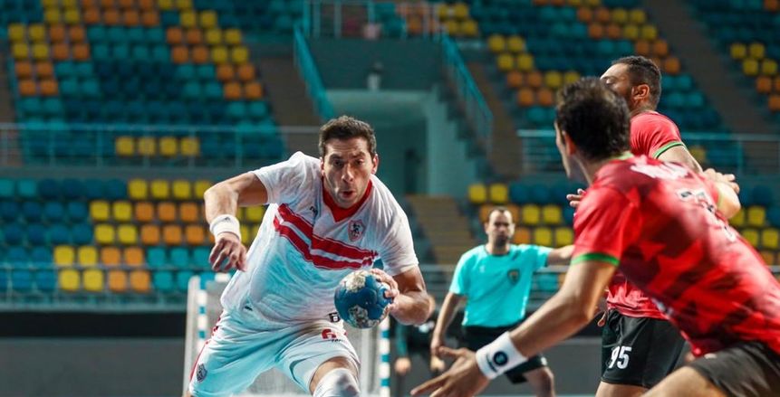 موعد مباراة الزمالك والترجي التونسي في البطولة العربية لكرة اليد