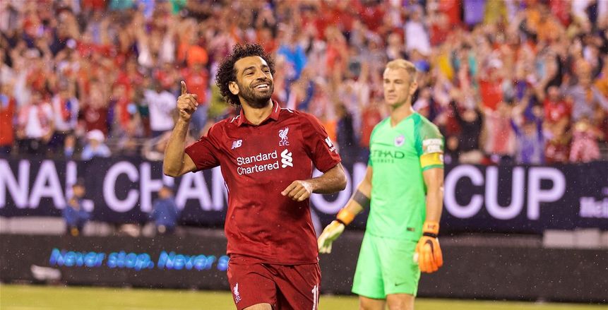 بالفيديو| ليفربول يختار هدف محمد صلاح في تشيلسي الأفضل الموسم الماضي