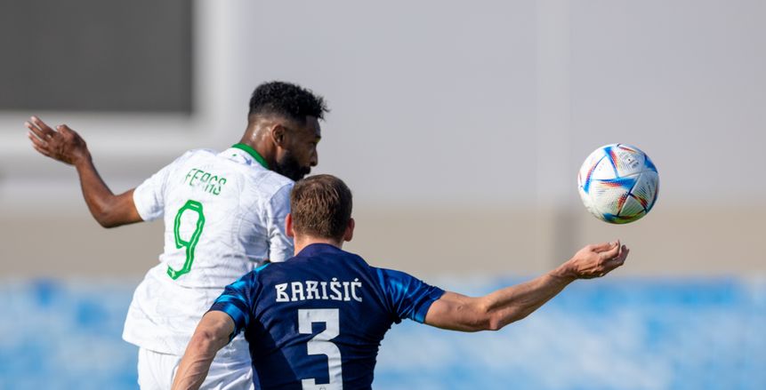 السعودية تخسر أمام كرواتيا في آخر بروفة قبل كأس العالم 2022 «فيديو»