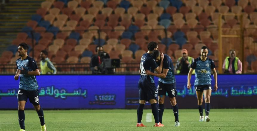قائمة بيراميدز لمواجهة الداخلية في الدوري.. رمضان صبحي في الهجوم