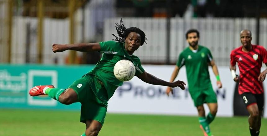 الاتحاد السكندري يعلن رحيل مابولولو إلى أهلي طرابلس الليبي