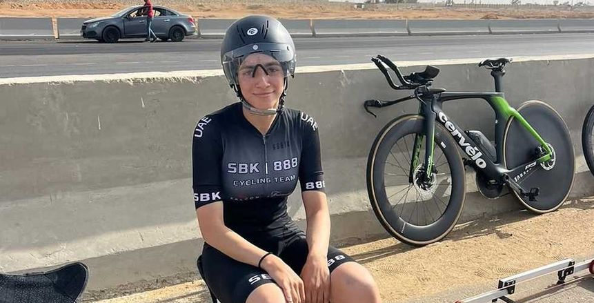 جنة عليوة ترفض اعتذار شهد سعيد بعد واقعة حادث بطولة الجمهورية للدراجات
