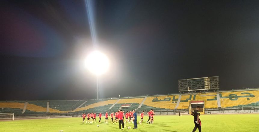 صور.. طارق يحيى يبدأ مهمته التدريبية مع طلائع الجيش