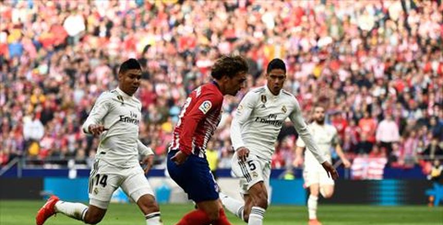 11 لاعبا يغيبون عن مباراة أتلتيكو والريال بعد ظهورهم في ديربي مدريد الأخير بالدوري