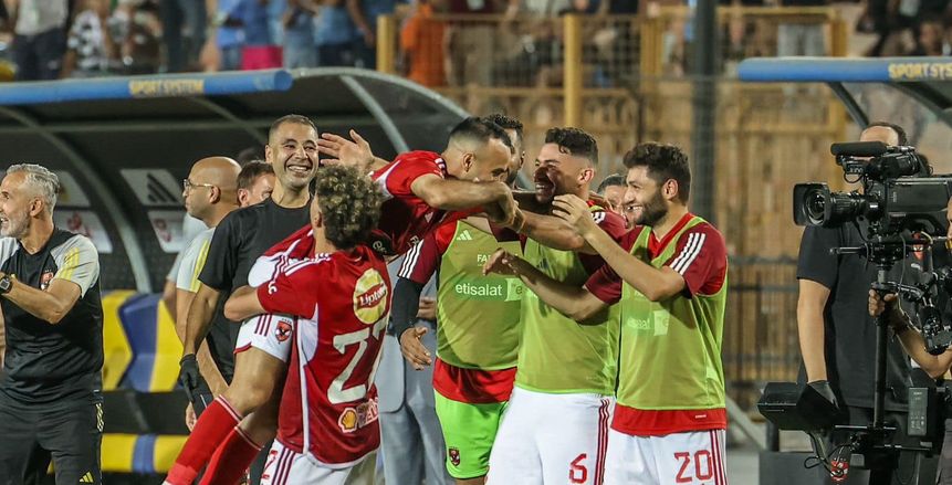 أهداف مباراة الأهلي ومودرن سبورت.. بيرسي تاو يسجل