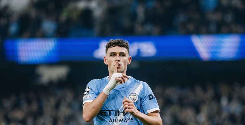 مرموش يشارك في فوز مانشستر سيتي على دورتموند برباعية في دوري أبطال أوروبا