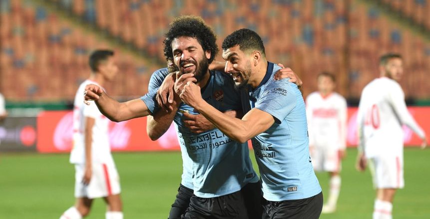 هشام عادل: الأهلي يتابعني.. وكل الفضل لوالدتي ولا أنسى خالد عيد