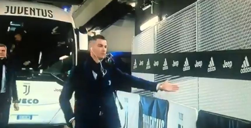 حقيقة تعرض رونالدو لحادث مروري وغيابه عن مواجهة برشلونة بدوري الأبطال