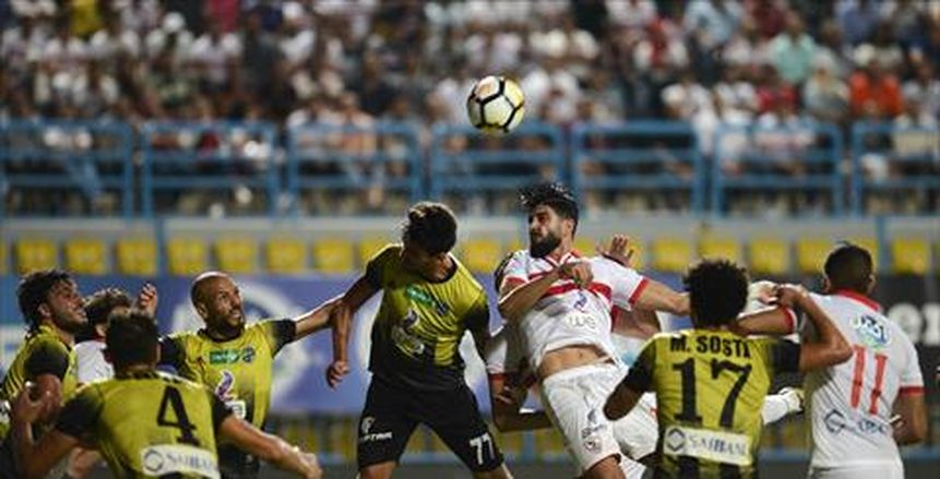 لجنة المسابقات تتمسك بإقامة مباراة الزمالك والمقاولون في موعدها