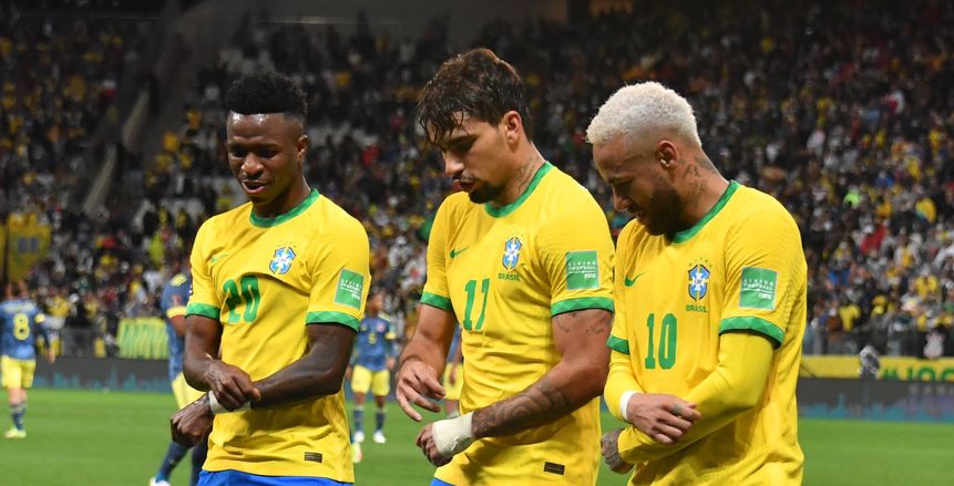موعد مباراة البرازيل والإكوادور والقنوات الناقلة لها والتشكيل المتوقع