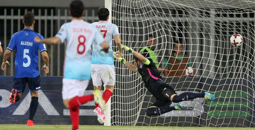 بالفيديو| تركيا تتخطى كوسوفو برباعية وتشعل المجموعة التاسعة بتصفيات كأس العالم