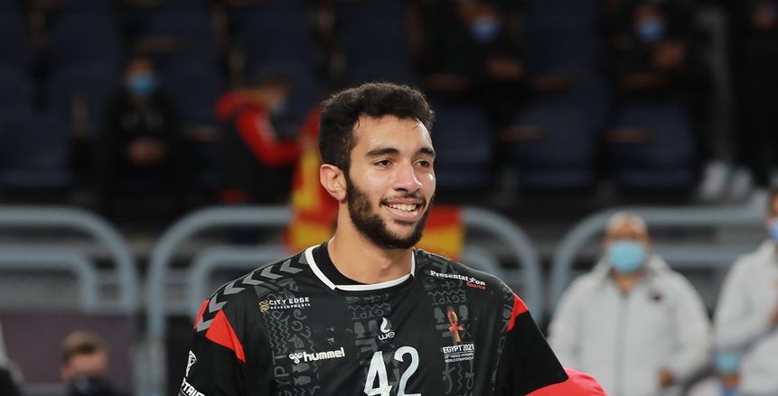 الزمالك يتعاقد مع حسن قداح لدعم كوماندوز اليد