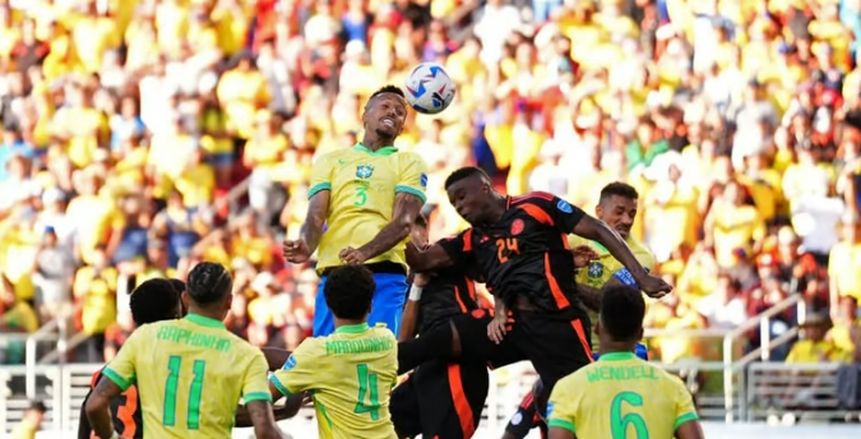 البرازيل تصعد رفقة كولومبيا لربع نهائي كوبا أمريكا بتعادل إيجابي