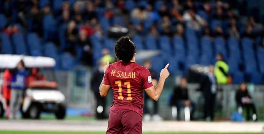 بالفيديو| ملخص لمسات محمد صلاح بمباراة روما أمام أتالانتا