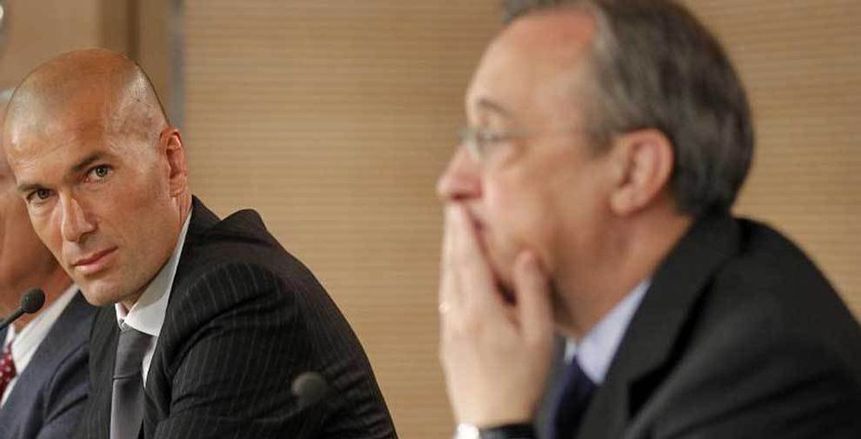 رسميًا| «زيدان» مديرًا فنيًا لـ«ريال مدريد» حتى 2022