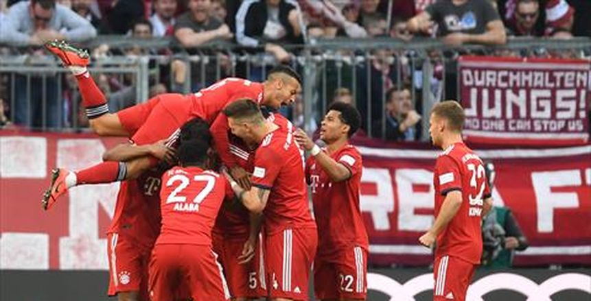 بالفيديو.. بايرن ميونخ يستعيد صدارة الدوري الألماني بالفوز  على دوسلدورف برباعية