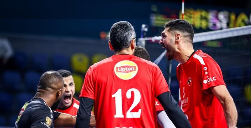 ‎الأهلي يفوز على نيمو ستارز في بطولة أفريقيا للأندية للكرة الطائرة