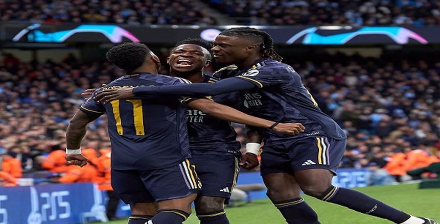 ريال مدريد يثأر من مانشستر سيتي ويتأهل لنصف نهائي دوري أبطال أوروبا