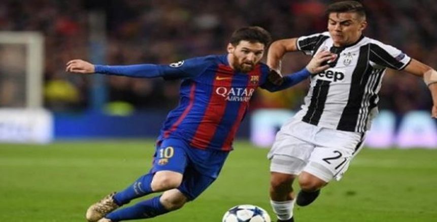 موعد مباراة برشلونة ويوفنتوس والقنوات الناقلة.. صدام بين رونالدو وميسي