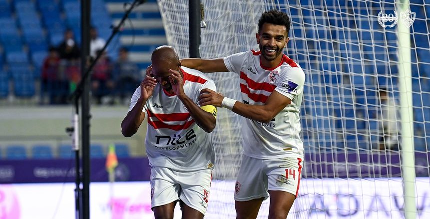الزمالك يتوج بكأس التحدي بعد الفوز على أهلي جدة السعودي بثلاثية نظيفة
