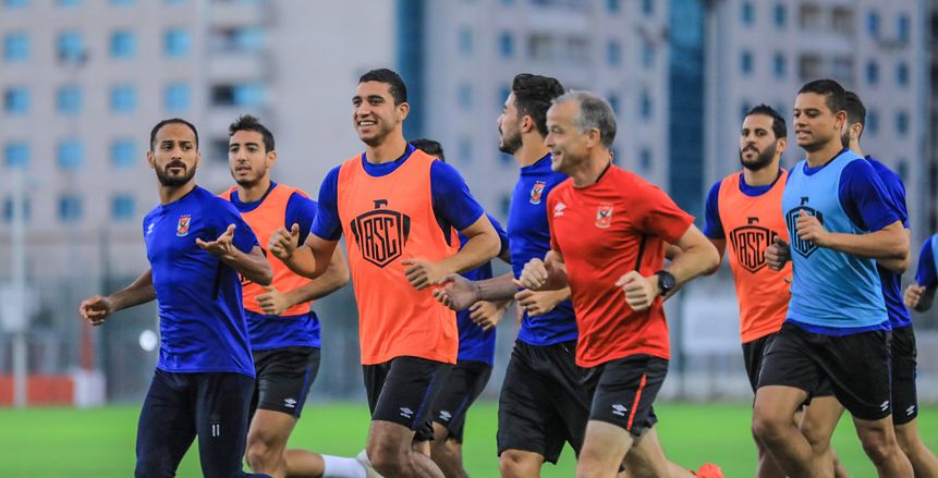 الأهلي يستقر على خوض وديتين استعدادًا لدجلة والنجم الساحلي