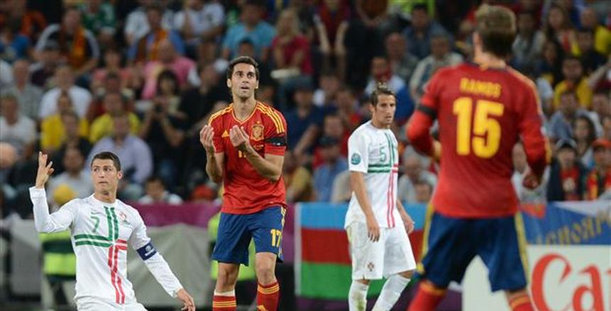 إسبانيا تواجه البرتغال وهولندا وديا