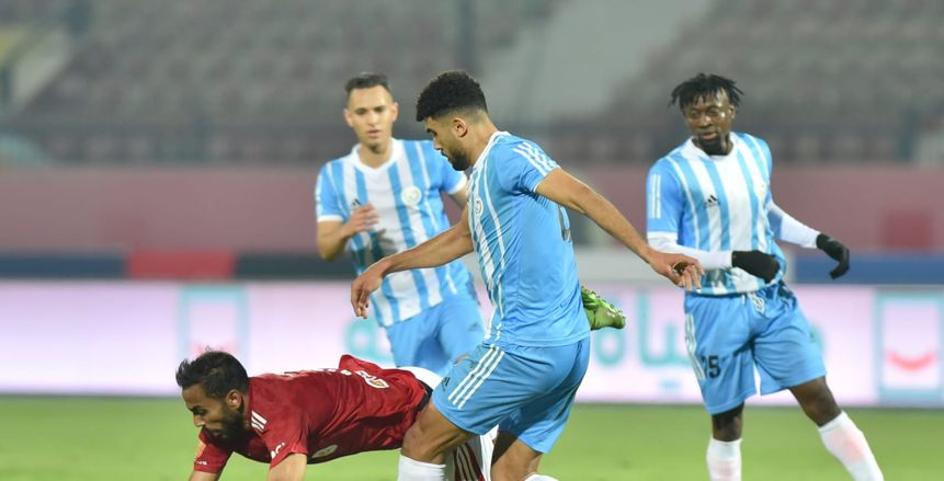 الداخلية يهزم غزل المحلة 2-1 في الدوري
