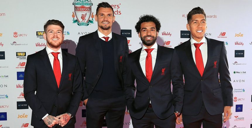 بالفيديو| لاعب ليفربول: «أهلا بكم في حفل محمد صلاح»