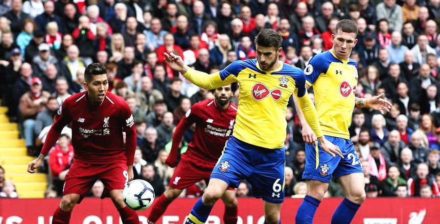 بالفيديو| ليفربول يعزز تقدمه على ساوثهامبتون برأسية «ماتيب»