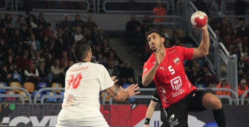 موعد مباراة مصر والجزائر بنهائي أمم أفريقيا لكرة اليد والقنوات الناقلة
