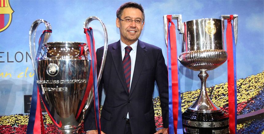 بالصور| رئيس نادي برشلونة من أسوان إلى شرم الشيخ