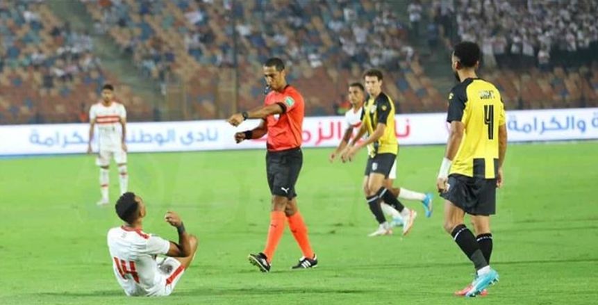 الأهلي يعلق على أزمة مباراة الزمالك والمقاولون: الحكم الغلطان يتحاسب