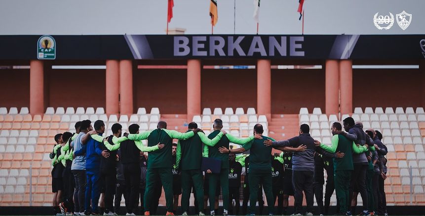 موعد مباراة الزمالك ونهضة بركان بنهائي الكونفيدرالية والقنوات الناقلة