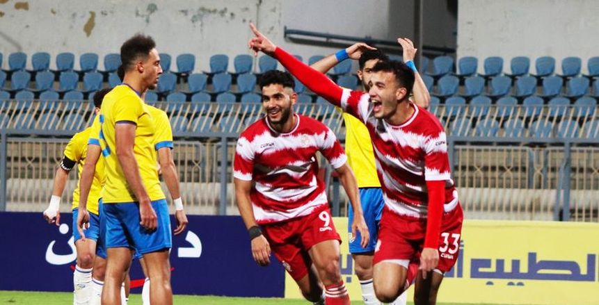السيد منير حكما لمباراة بلدية المحلة والجونة في دوري NILE