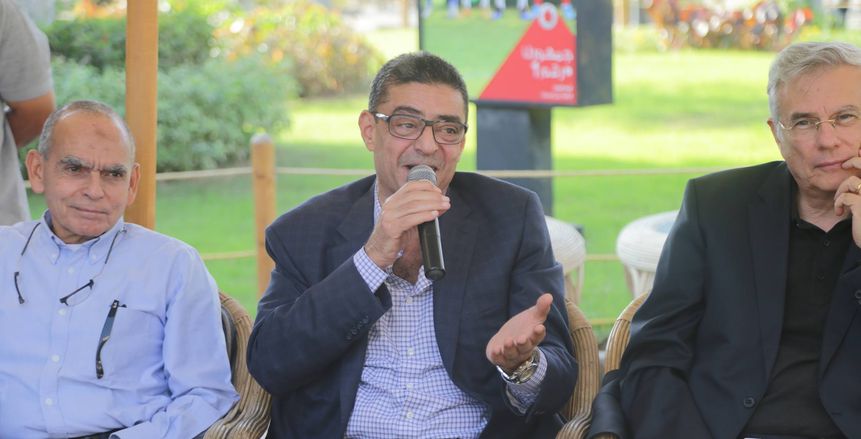 «طاهر» يبدأ ندواته الرسمية بمدينة نصر ويكشف تفاصيل الفرع الرابع للنادي