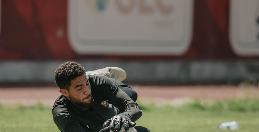 حمزة علاء يحصد جائزة أفضل حارس مرمى في كأس أفريقيا تحت 23 سنة