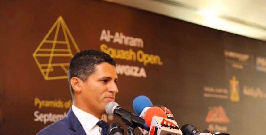 تأهل 3 مصرين إلى الدور الرئيسي لبطولة الأهرام الدولية للاسكواش
