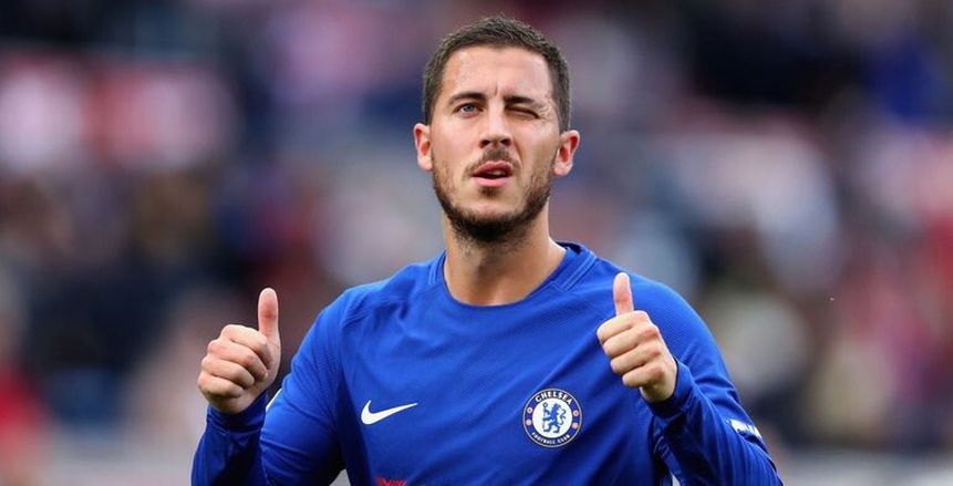 تضارب في الأنباء حول انتقال ايدين هازارد الى ريال مدريد